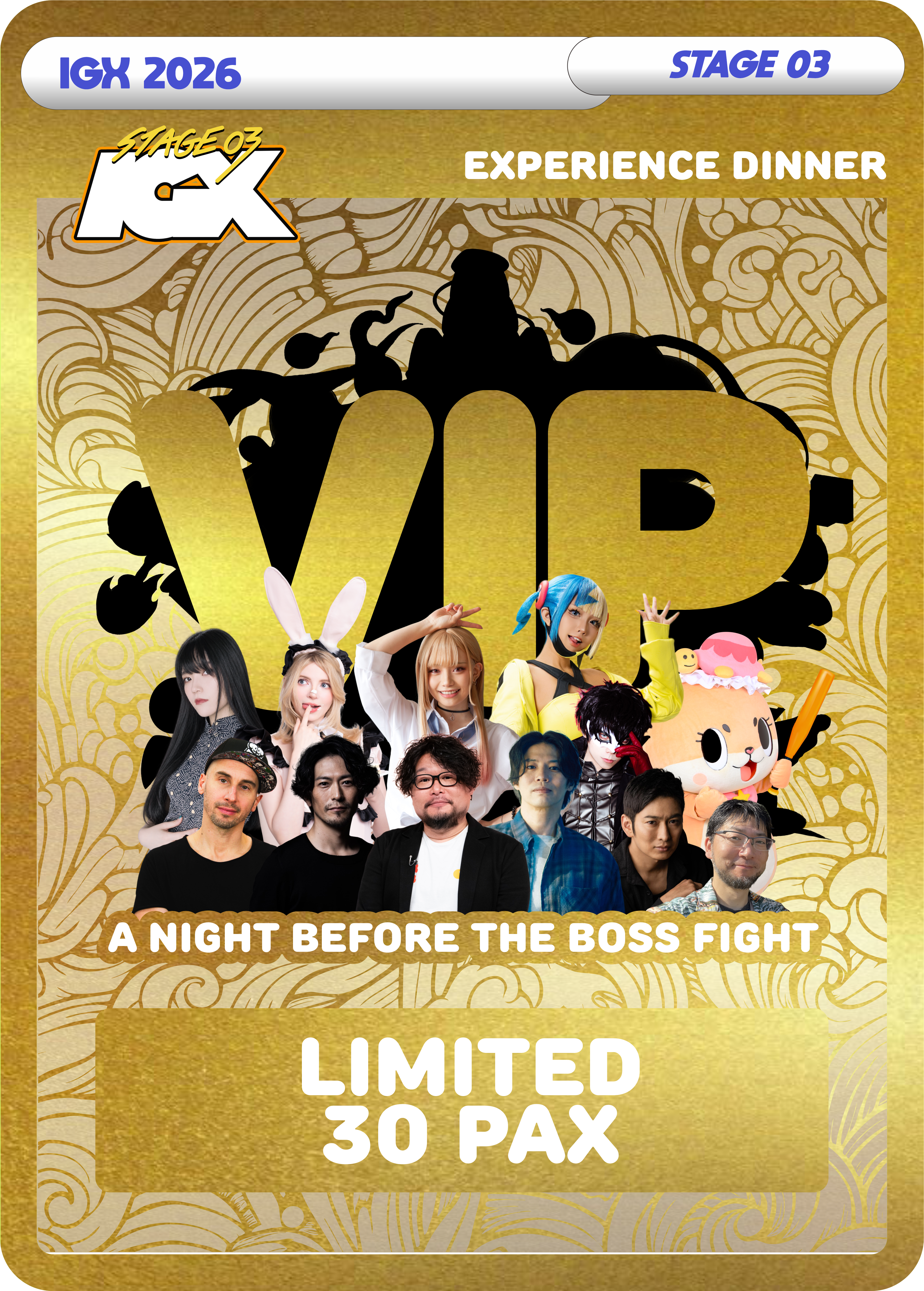 VIP Dinner Package